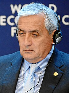 Otto Pérez Molina, ekonomické forum v Davosu, 2013