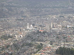 Ambato – Veduta