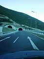 Tunnels between Kozani and Veria.