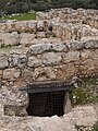 Sealed entrance in Hurvat Itri