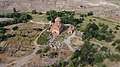 Marmashen Monastery, view from above