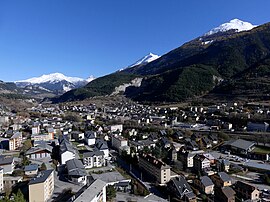 A view of east Modane (from Loutraz)