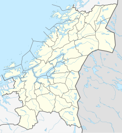 Fagerhaug is located in Trøndelag