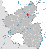 Confluentes (Germania): situs