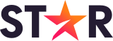 Logo for the Star Disney+ hub.