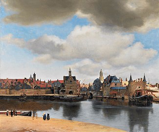 Delft Manzarası, Johannes Vermeer (1660-61)