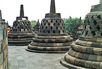 Tempelanlagen von Borobudur