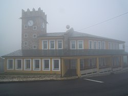 Town hall.