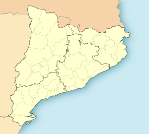 2017 Barcelona attacks is located in Catalonia