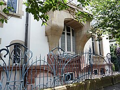 La villa Boeschlin.