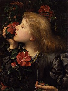 Choosing (Ellen Terry), ca. 1864