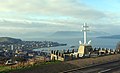 Krigskirkegård for Frie franske styrker i Lyle Hill, Greenock, Skotland