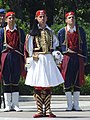 Greek Presidential Guard officer, Athens (2007).