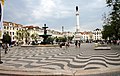 Praça de Dom Pedro IV-Rossio