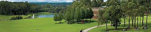 North Ryde Campus, Macquarie University