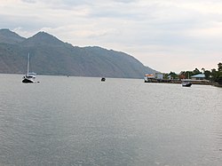 Kalabahi harbour