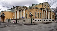 Afanasy Grigoriev: Khrushyov Huis, thans Poesjkinmuseum, Moskou, ca. 1820