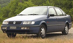 VW Passat B4 sedan (1993–1996)