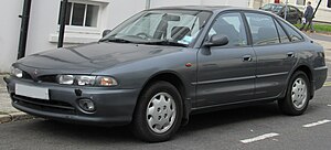 Mitsubishi Galant Sétima Geração