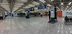 Interno aeroporto