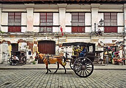 Kalesa in Calle Crisologo, Vigan, Ilocos Sur