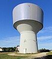 Wasserturm im Osten von Beaucourt