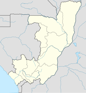 Kongo is located in Republic of the Congo