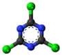 2,4,6-trikloro-triazino