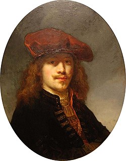 Govert Flinck, Omakuva, noin 1640