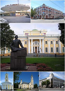 Skyline of Gomel