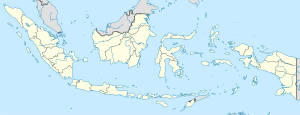Палу. Карта розташування: Індонезія