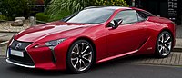 Lexus LC (2017–present)