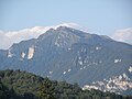 Vista del Monte Generoso da Cantello (VA)