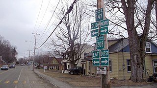 Concurrency with route 147 in Compton.