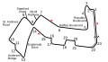 (2015–2017) Alteração nas curvas 11, 12 e 13