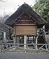 Magatzem de gra reconstruït a Toro, Shizuoka