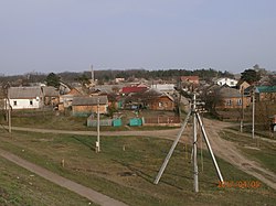 Part of the village