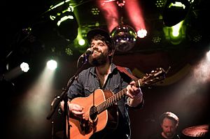 Anthony D'Amato at Brooklyn Bowl, January 2016