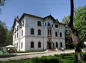 Palatul Știrbei din Buftea