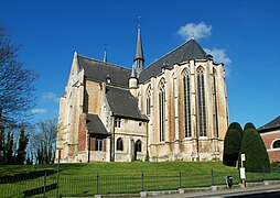 La chiesa gotico brabantina di San Quintino