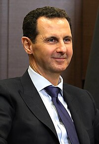 Image illustrative de l’article Président de la République arabe syrienne