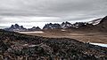 Dientes de Navarino From Cerro Bandera.