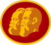 Karl Marx and Friedrich Engels