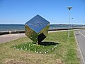 Michael Parki monument Pirita teel Tallinnas