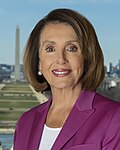 Nancy Pelosi Ha aparecido cinco veces en la lista: 2020, 2019, 2018, 2010, y 2007 (Finalista en 2022, 2021, 2013, 2009, y 2008)