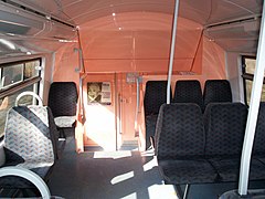 Interior, upper deck