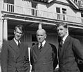 Edmund Hillary, Charles Norrie et George Lowe (1953).