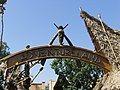 Image 40Adventureland entrance (2006) (from Disneyland)