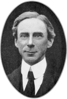 Bertrand Russell 1916.
