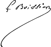 signature de Gaston Boissier